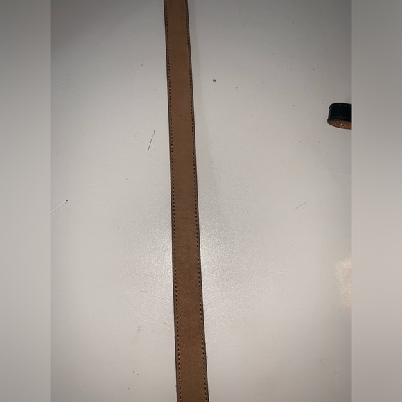 Vintage Moschino black leather belt with heart locket-Preloved - Picture 10 of 12